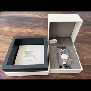 Burberry women watch